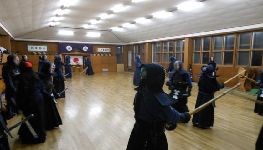10.11. – warsztaty i pokazy kendo