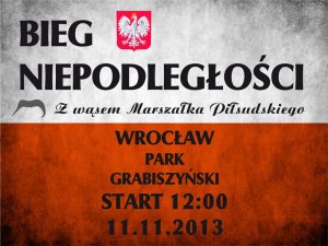 11.11. – niepodległościowy „bieg z wąsem”
