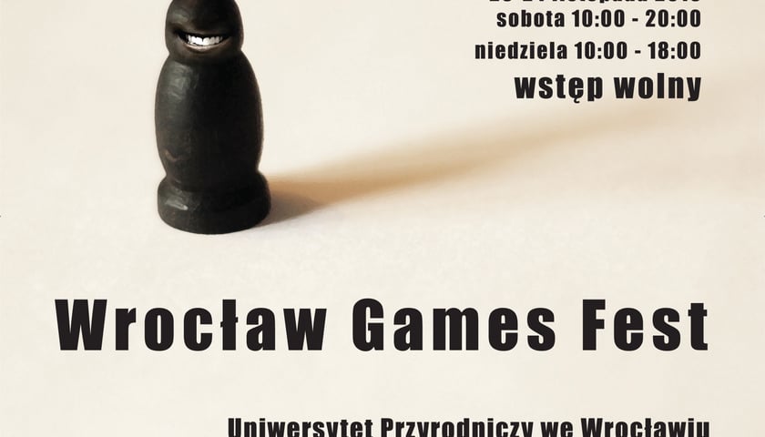 23-24.11. – Międzynarodowy Festiwal Gier Planszowych