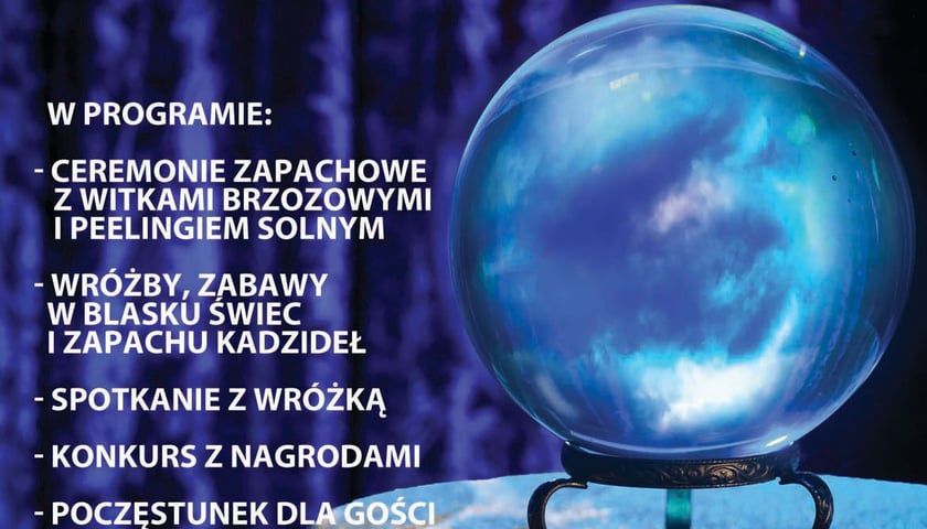 29.11. – Andrzejkowa Noc Saunowa