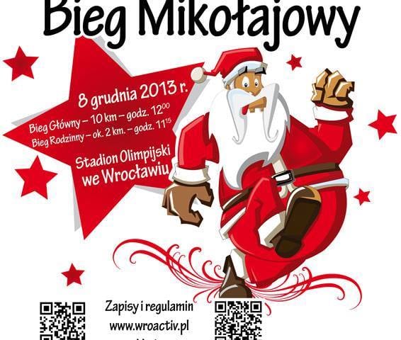 8.12. – Bieg Mikołajkowy na Stadionie Olimpijskim