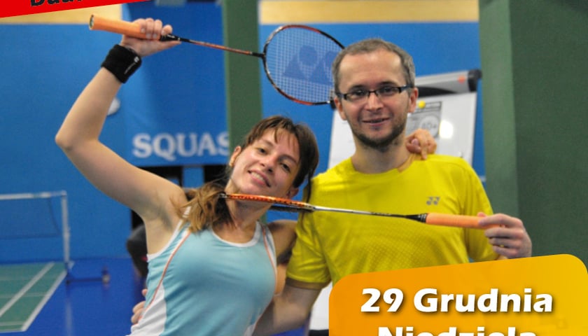 29.12. – otwarty turniej badmintona