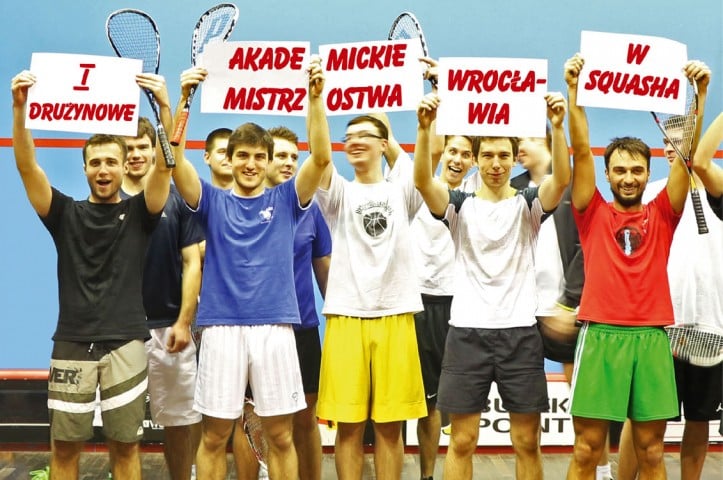 17.1. - Akademickie Mistrzostwa w squasha