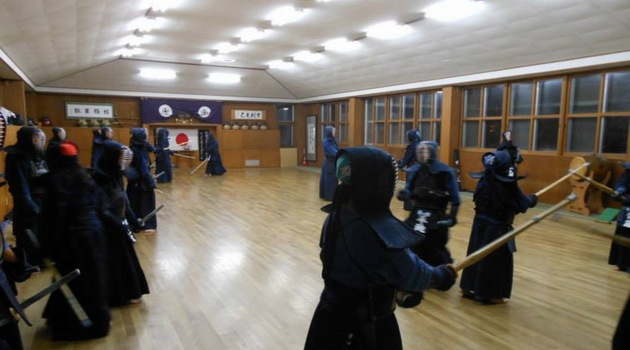 19.01 – warsztaty i pokazy kendo