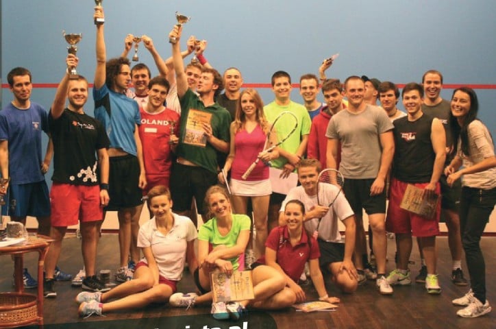 13.02 – studencki turniej squasha