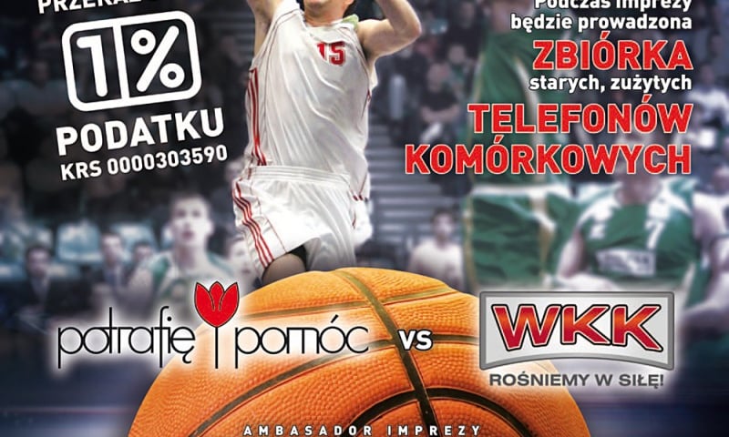 16.02 - Charytatywny turniej koszykówki