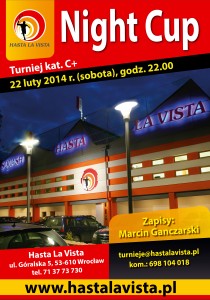 22.02 – nocny turniej squasha