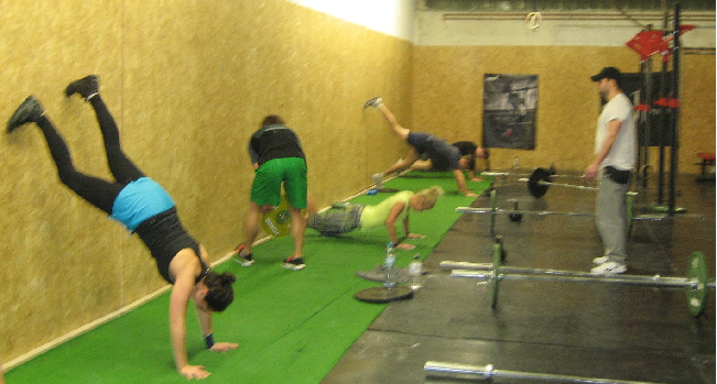 Crossfit - do granic możliwości