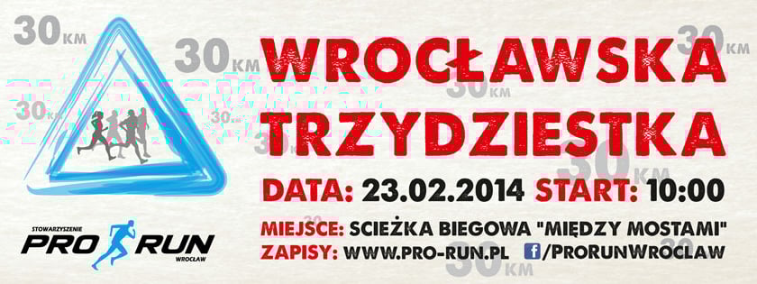 23.02 – Bieg „Wrocławska Trzydziestka”