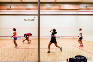 8.03 - turniej squasha z okazji Dnia Kobiet