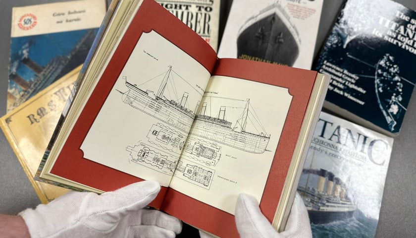 Wieczysty Titanic - wydarzenie w filii nr 4 Miejskiej Biblioteki Publicznej we Wrocławiu