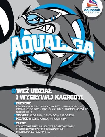 15.03 – rusza pływacka Aqualiga