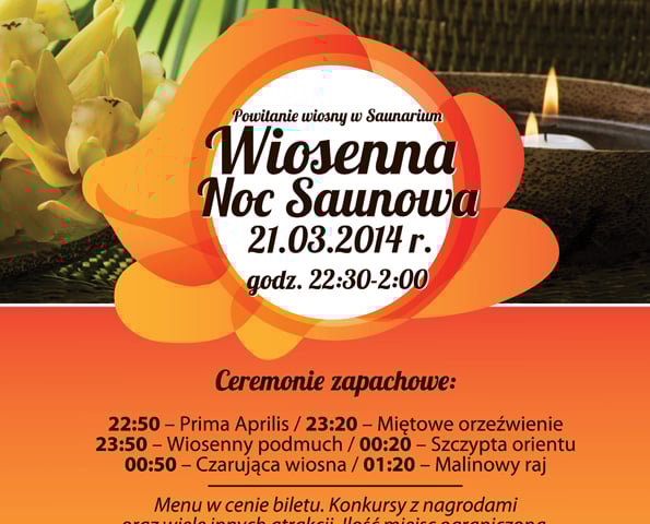 21.03 - Wiosenna Noc Saunowa