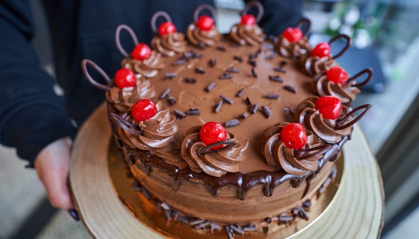 Tort czekoladowy