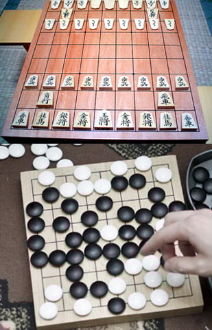 30.03 – turniej GO i warsztaty Shogi