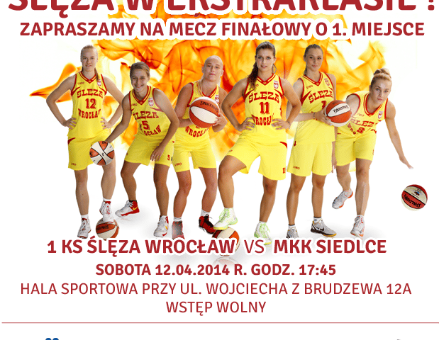 12.04 – ostatni mecz Ślęzy w sezonie