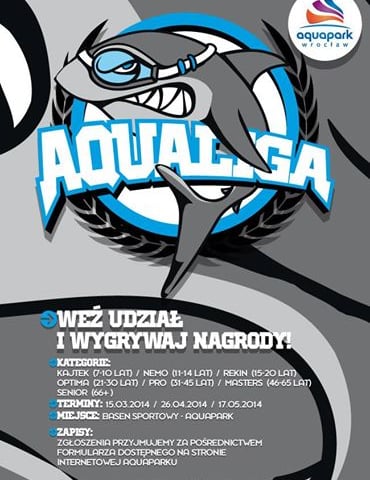 26.04 – drugie zawody pływackiej Aqualigi