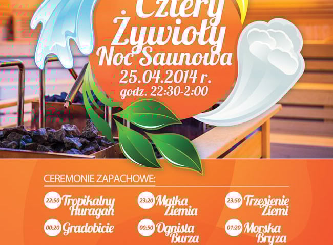 25.04 – Cztery Żywioły w Aquaparku