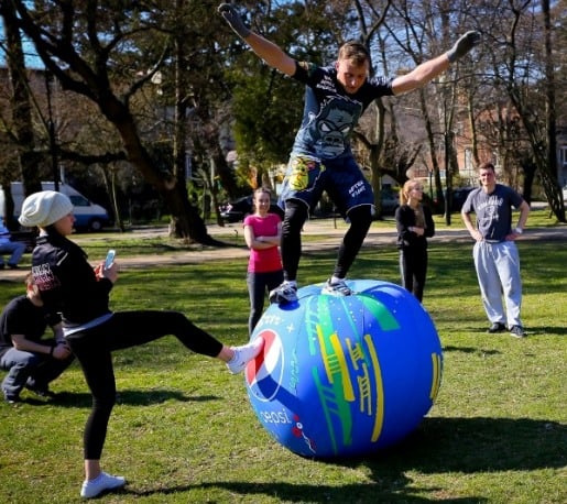 26-27.04  - Błękitny patrol Pepsi Funball