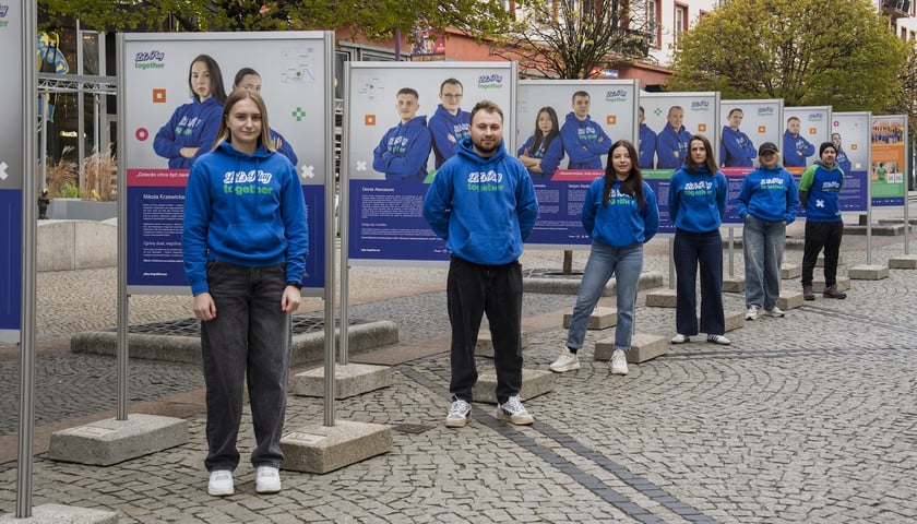 Uczestnicy projektu "Let's Play Together".