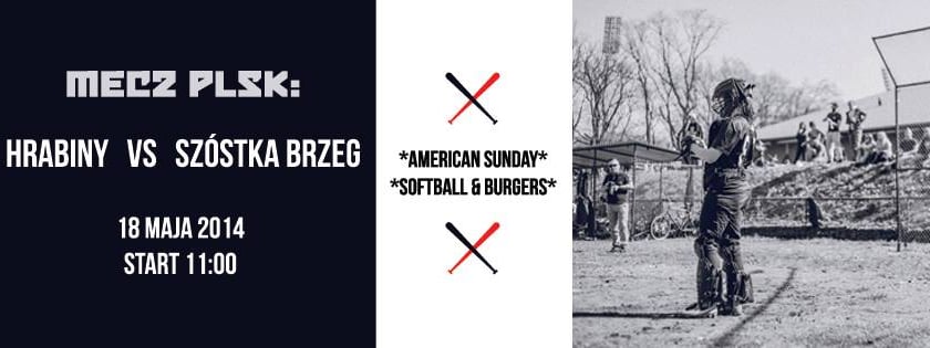 18.05 – mecz softballu Hrabiny – 6-tka Brzeg