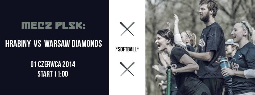 1.06 – mecz softballu Hrabiny Wrocław – Warsaw Diamonds