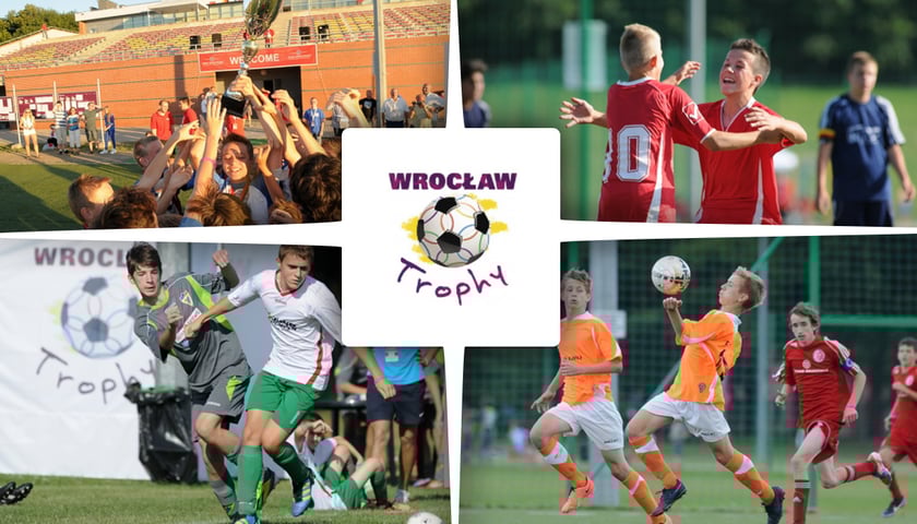 Młodzi piłkarze opanują Wrocław [WIDEO]