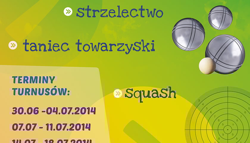 Półkolonie ze sportami The World Games