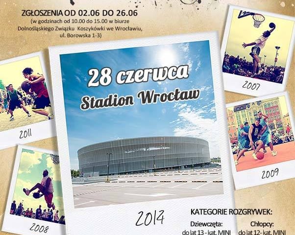 W sobotę turniej koszykówki ulicznej Streetbasket 2014