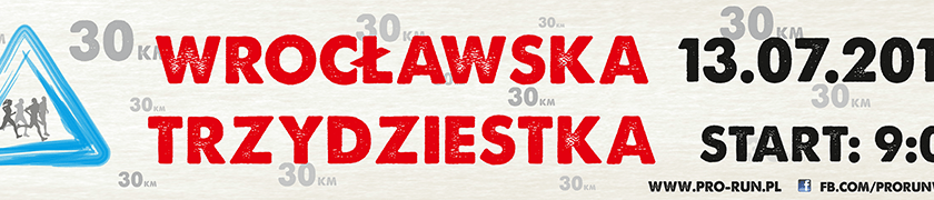 W niedzielę bieg Wrocławska Trzydziestka [WIDEO]