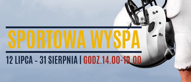 Sportowy weekend na Wyspie Piaskowej