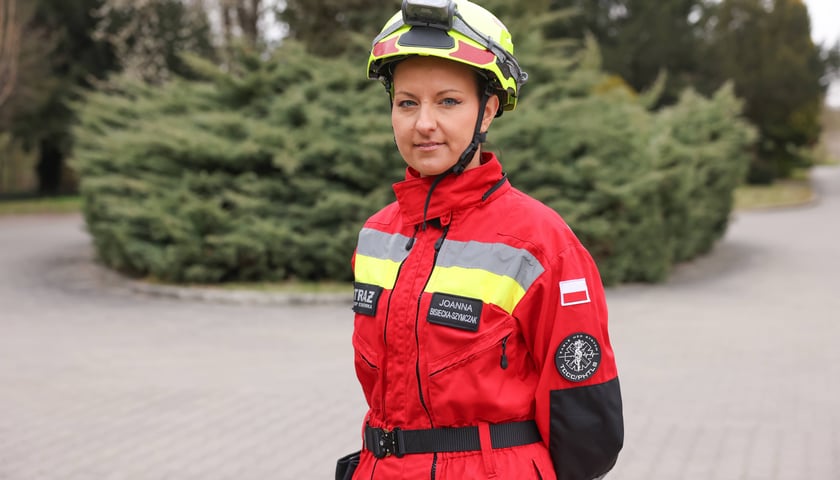 <p>Joanna&nbsp;Bisiecka-Szymczak, druhna GRS Star&oacute;wka, pracująca r&oacute;wnież w&nbsp;Wydziale Komunikacji Społecznej UM</p>