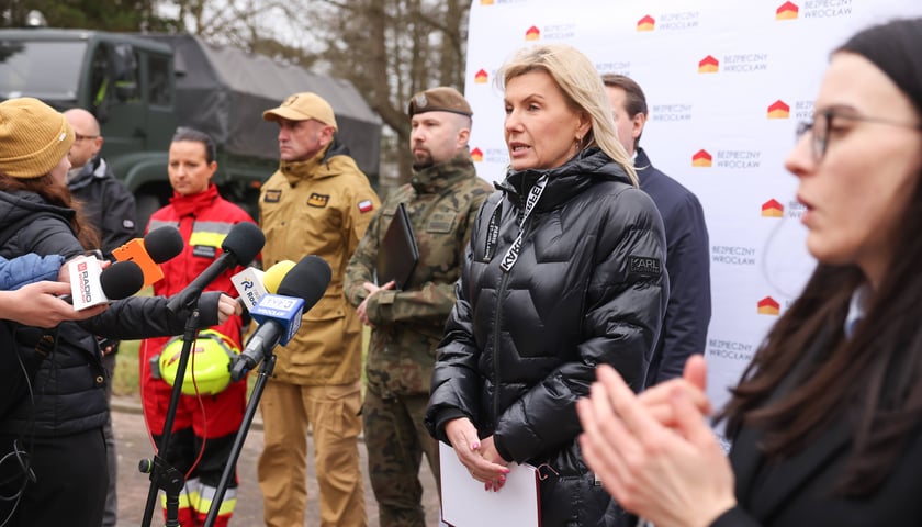 <p>Renata Granowska - wiceprezydent Wrocławia</p>