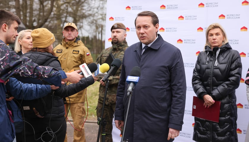<p>Michał Młyńczak - wiceprezydent Wrocławia</p>
