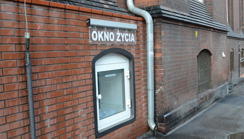 Wrocławskie okno życia przy ul. Rydygiera we Wrocławiu