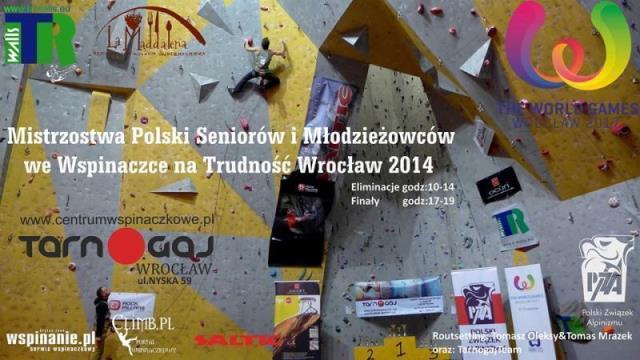 Święto wspinaczki sportowej we Wrocławiu