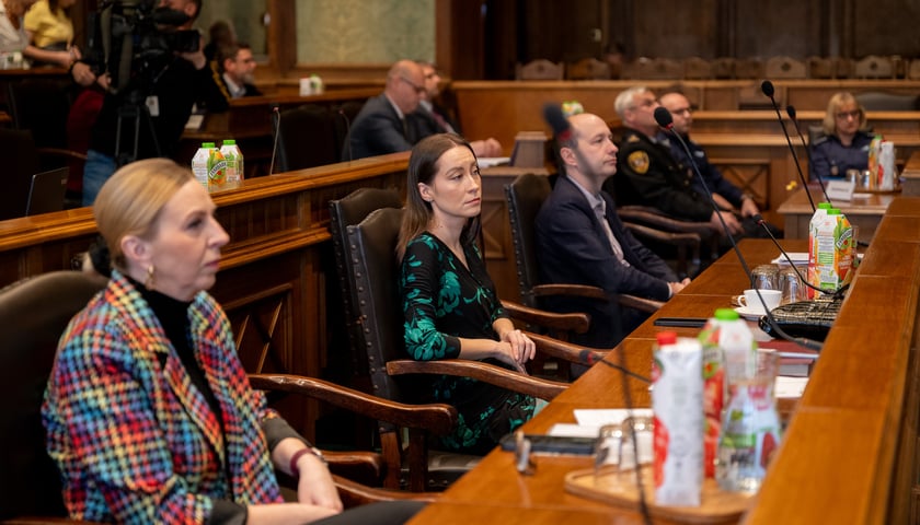 Sesja Rady Miejskiej Wrocławia, 10.04.2025