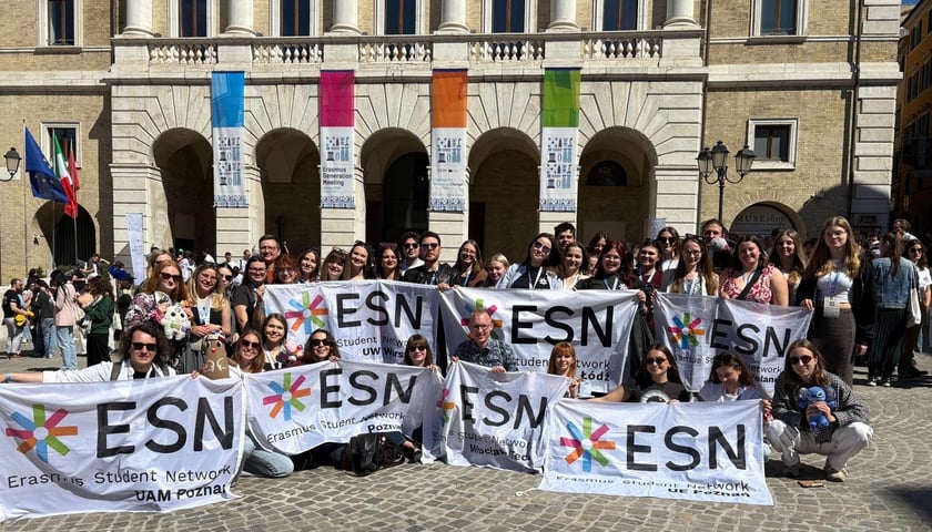 Delegacja ESN Polska