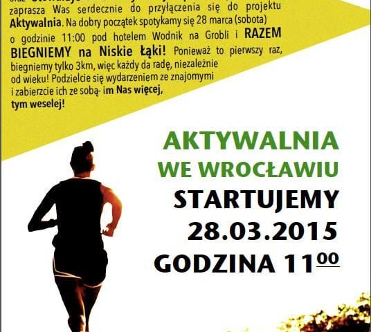 Aktywalnia – promocja aktywności ruchowej