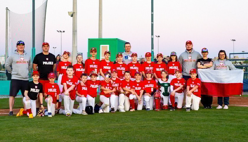 Reprezentacja Polski U12 na turnieju w Trnavie w kwietniu