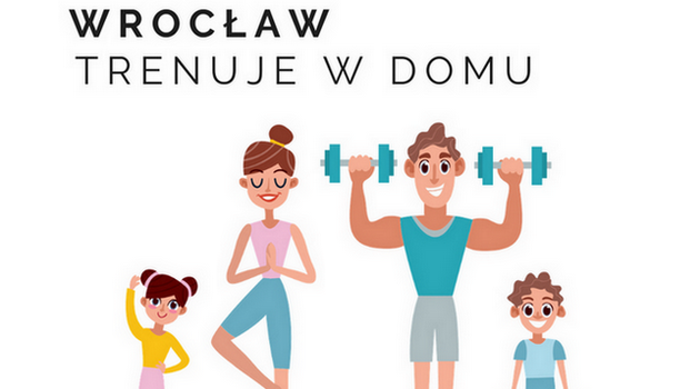 Wrocław trenuje w domu – ćwiczenia dla biegaczy od Wrocław Maratonu