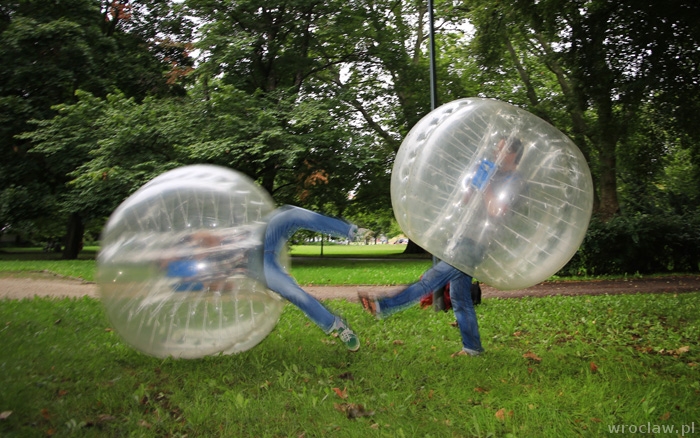 Bumper Ball – świetna zabawa w skaczących kulach [WIDEO, ZDJĘCIA]
