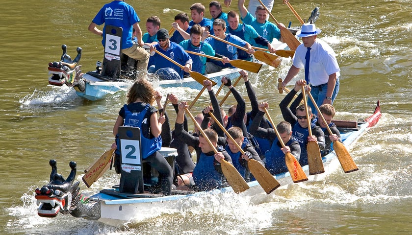 V edycja „Tumski Cup” na smoczych łodziach [ZDJĘCIA]