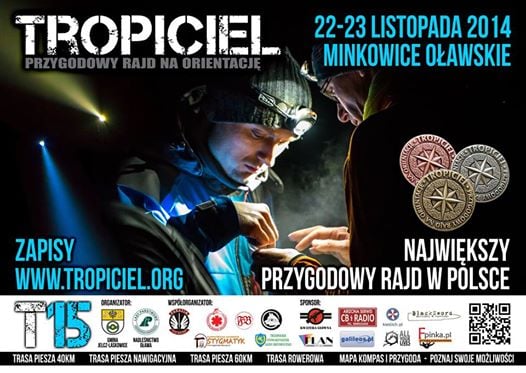 Przygodowy rajd na orientację „Tropiciel”