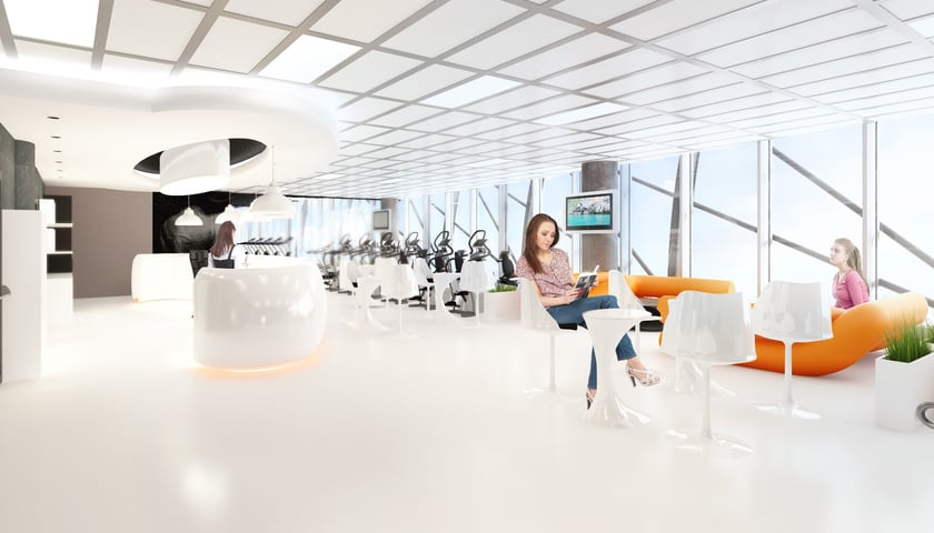 Na Stadionie Wrocław będzie klub fitness [WIZUALIZACJE]