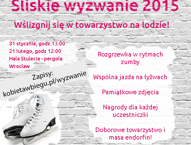 Śliskie wyzwanie przy Hali Stulecia