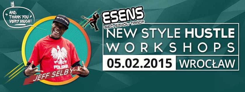Warsztaty tańca New Style Hustle