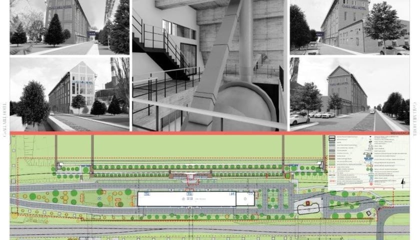 Jedną z dw&oacute;ch pierwszych nagr&oacute;d w konkursie dla student&oacute;w Wydziału Architektury Politechniki Wrocławskiej na zagospodarowanie kompleksu EC Czechnica zdobył Jakub Proszak za pracę &bdquo;CoAll Mill Hotel&rdquo; przygotowaną pod opieką promotor prof. Małgorzaty Chorowskiej. Doceniono go za wzorową adaptację zabytkowego budynku na nowe funkcje.
Szczeg&oacute;lną uwagę jury zwr&oacute;ciło na "wyeksponowanie istniejącej struktury poprzez zdystansowanie wsp&oacute;łczesnej części od ścian zewnętrznych. Rozwiązanie to pozwala na zachowanie tożsamości miejsca i kontakt użytkownik&oacute;w obiektu z historyczną tkanką. Uporządkowany układ funkcjonalny nowej części jest odzwierciedleniem przemysłowego charakteru lokalizacji. Konsekwentnie zaprojektowane detale i elewacje stanowią eleganckie tło dla poprzemysłowej architektury. Podejście zaprezentowane w pracy może stanowić modelowy przykład interwencji w zabytkową zabudowę EC Czechnica" &ndash; podkreślało jury w uzasadnieniu swojego werdyktu.