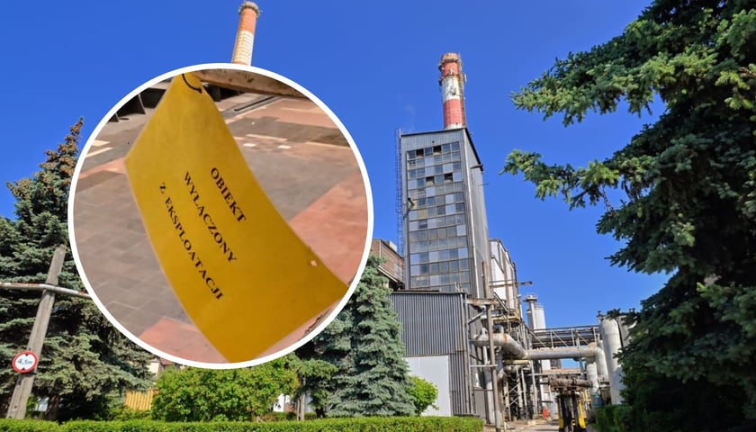 Elektrociepłownia Czechnica w Siechnicach zyska nowe życie. Teraz trwa inwentaryzacja zabytkowego obiektu. Jest on skanowany i filmowany 