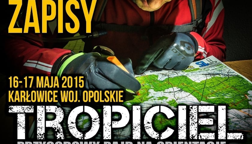Przygodowy rajd na orientację „Tropiciel”